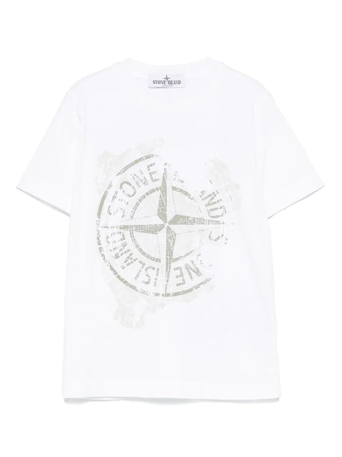 STONE ISLAND COMPASS T-SHIRT